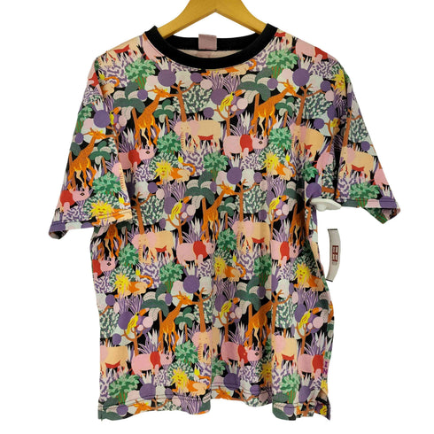 I.N.EXPRESS アニマル総柄 S/S Tシャツ レディース 6