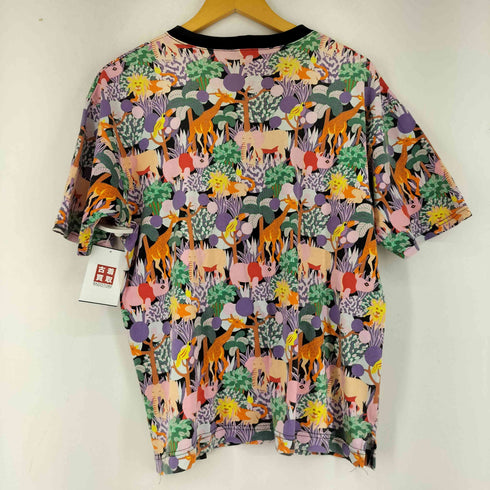 I.N.EXPRESS アニマル総柄 S/S Tシャツ レディース 6