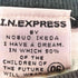 I.N.EXPRESS アニマル総柄 S/S Tシャツ レディース 6