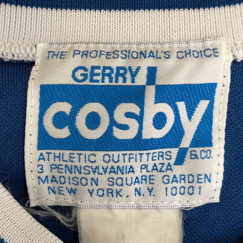 ジェリーコスビー GERRY cosby 90s オーバーサイズ フットボールシャツ ゲームシャツ メンズ