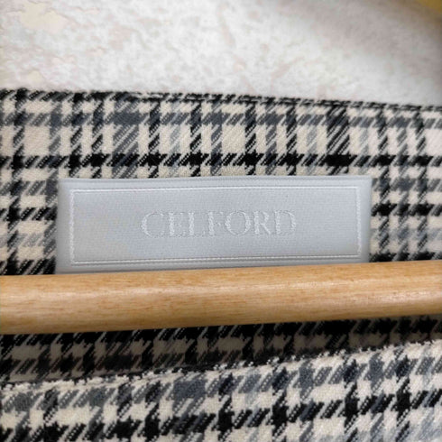 セルフォード CELFORD トリプルクロスワンピース レディース JPN:36