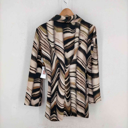 ザラ ZARA マーブルボタンシャツ レディース