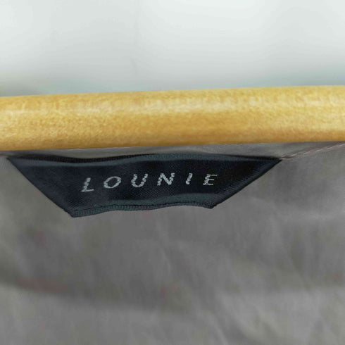ルーニィ LOUNIE サテンワンピース レディース