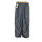 ジーナシス JEANASIS シャンブレーフラップカーゴパンツ レディース JPN:M