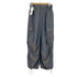 ジーナシス JEANASIS シャンブレーフラップカーゴパンツ レディース JPN:M