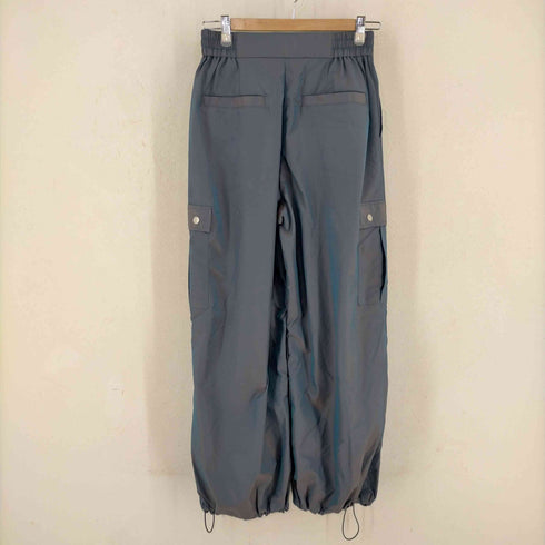 ジーナシス JEANASIS シャンブレーフラップカーゴパンツ レディース JPN:M