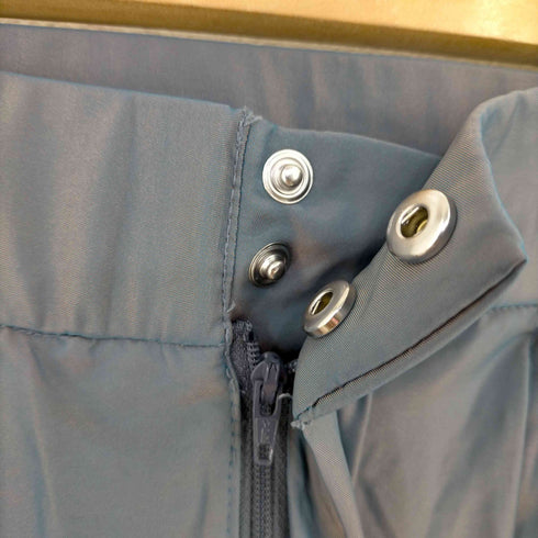 ジーナシス JEANASIS シャンブレーフラップカーゴパンツ レディース JPN:M