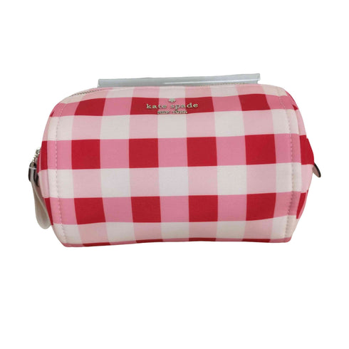 ケイトスペード Kate spade チェック柄ポーチ レディース