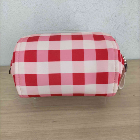 ケイトスペード Kate spade チェック柄ポーチ レディース