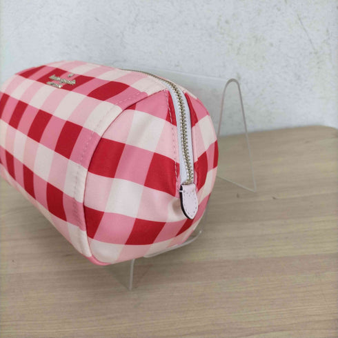 ケイトスペード Kate spade チェック柄ポーチ レディース