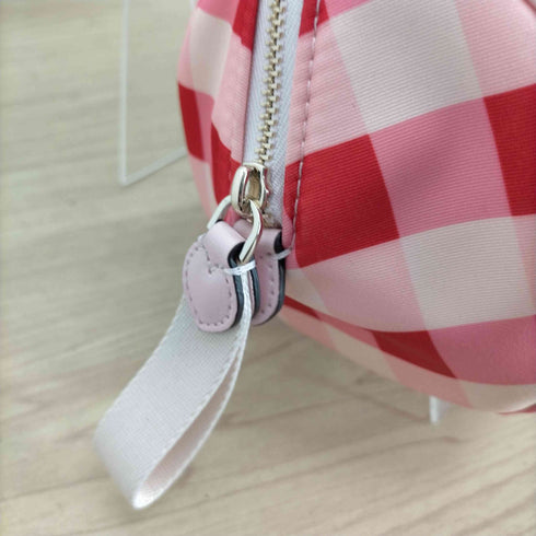 ケイトスペード Kate spade チェック柄ポーチ レディース