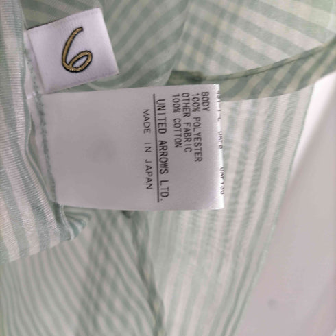 ロクビューティーアンドユースユナイテッドアローズ 6 BEAUTY & YOUTH UNITED ARROWS SUKE ST SHT レディース JPN:36