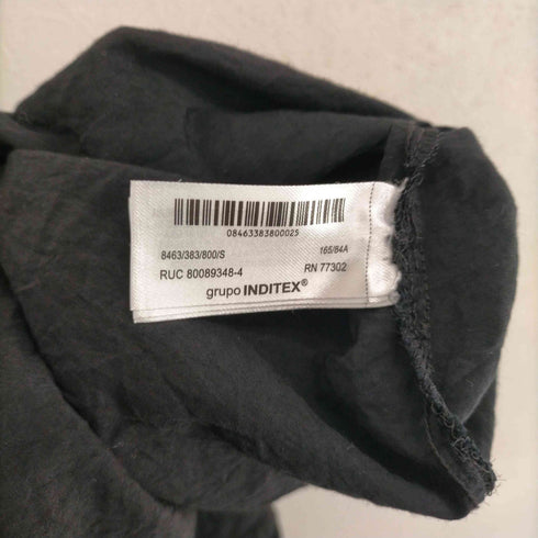 ザラ ZARA 背面ジップマキシワンピース レディース JPN:S
