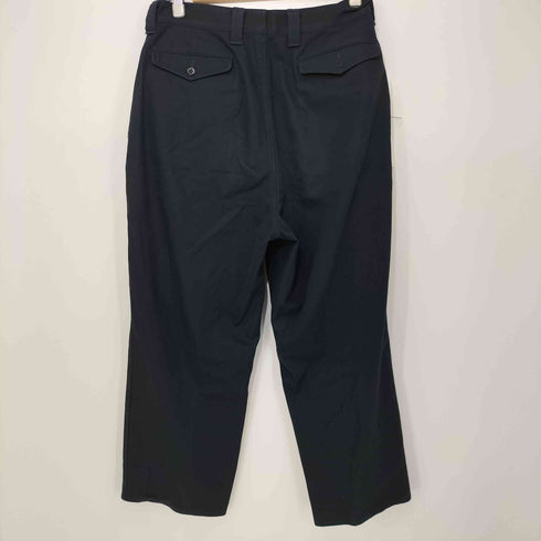 ジャーナルスタンダード JOURNAL STANDARD 2021 / 2タック ボタンフライ ワイドチノパンツ メンズ JPN:2