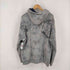 エコーアンリミテッド ECKO UNLTD タイダイ 両面プリント ジップアップパーカー メンズ import:L