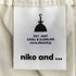 ニコアンド niko and... ギャザーカーブフレアスカート レディース FREE