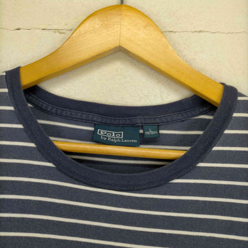ポロバイラルフローレン Polo by RALPH LAUREN ボーダーTシャツ メンズ JPN:L