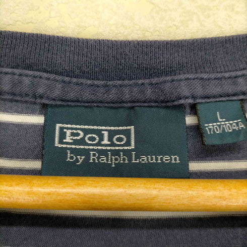 ポロバイラルフローレン Polo by RALPH LAUREN ボーダーTシャツ メンズ JPN:L