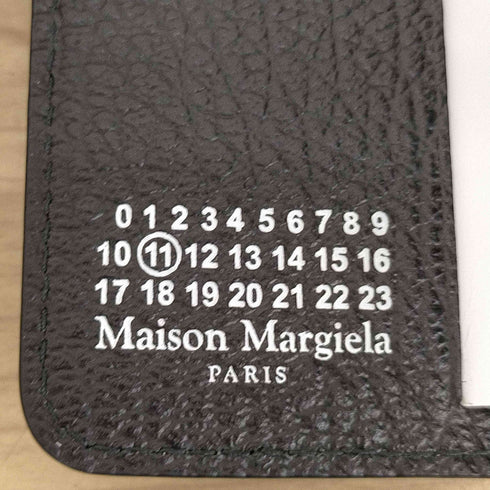 メゾンマルジェラ Maison Margiela 23SS グレインレザー 6連 キーケース メンズ
