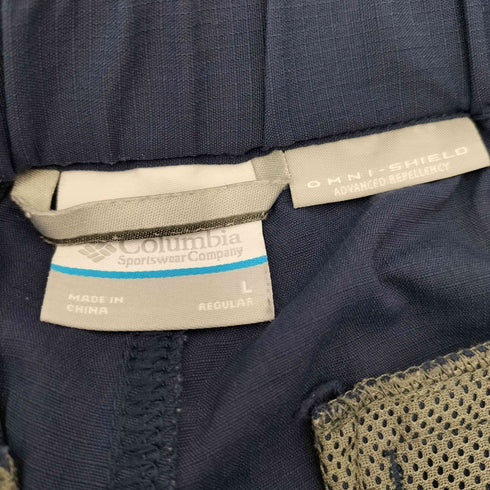 コロンビア Columbia 水陸両用 アウトドアハーフパンツ メンズ JPN:L