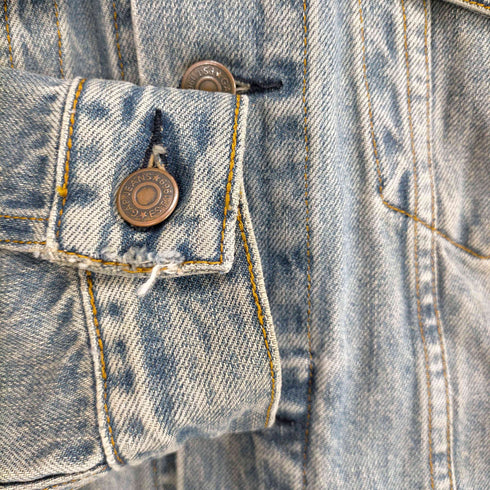 ギャップ Gap BLUE JEANS デニムジャケット メンズ JPN:S