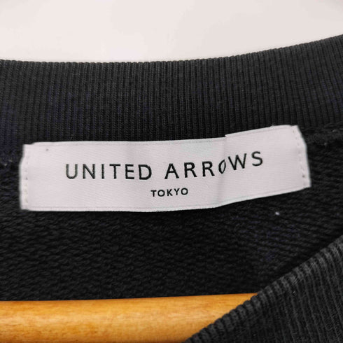 ユナイテッドアローズ UNITED ARROWS スペイン ピマ コットン クルーネック メンズ JPN:L