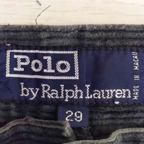 ポロバイラルフローレン Polo by RALPH LAUREN POLO CORDS TROUSERS メンズ 29