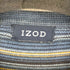 IZOD オーストラリア製 ボーダー コットン クルーネックニット メンズ import:L