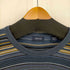 IZOD オーストラリア製 ボーダー コットン クルーネックニット メンズ import:L