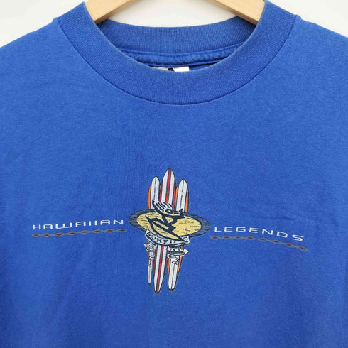 アルスタイルアパレルアクティブウェアー ALSTYLE APPAREL & ACTIVEWEAR サーフプリント クルーネック Tシャツ メンズ JPN:M