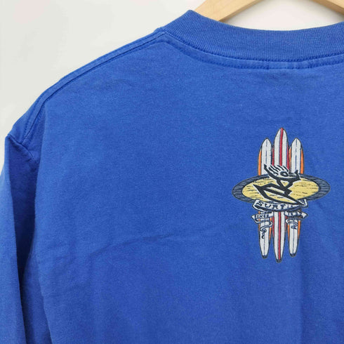 アルスタイルアパレルアクティブウェアー ALSTYLE APPAREL & ACTIVEWEAR サーフプリント クルーネック Tシャツ メンズ JPN:M