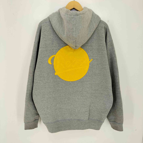 ケボズ KEboz 刺繍ロゴ オーバーサイズプルオーバーパーカー メンズ import:XL