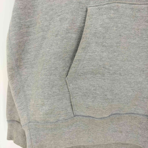 ケボズ KEboz 刺繍ロゴ オーバーサイズプルオーバーパーカー メンズ import:XL