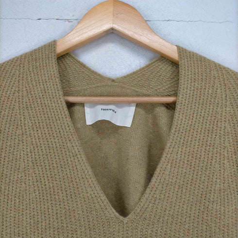 トゥデイフル TODAYFUL Wholegarment Knit Dress レディース JPN:36