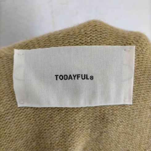 トゥデイフル TODAYFUL Wholegarment Knit Dress レディース JPN:36