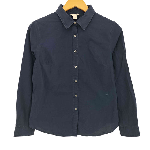 エルエルビーン L.L.Bean コットン長袖シャツ レディース JPN:S