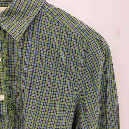 エルエルビーン L.L.Bean タータンチェック プルオーバーシャツ レディース JPN:S