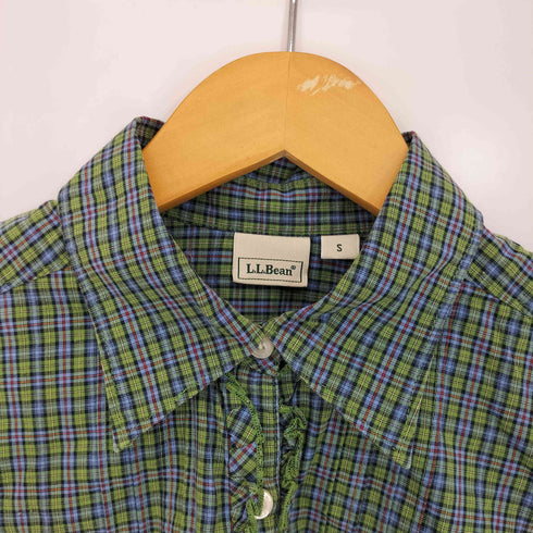 エルエルビーン L.L.Bean タータンチェック プルオーバーシャツ レディース JPN:S