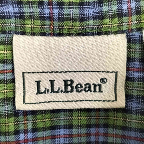 エルエルビーン L.L.Bean タータンチェック プルオーバーシャツ レディース JPN:S
