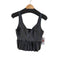 ザラ ZARA faux leather crop top レディース JPN:XS