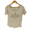 ステューシーウィメン Stussy Women USA製 ダスティー クラウン ロゴ S/S Tシャツ レディース SMALL