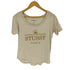 ステューシーウィメン Stussy Women USA製 ダスティー クラウン ロゴ S/S Tシャツ レディース SMALL