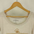 ステューシーウィメン Stussy Women USA製 ダスティー クラウン ロゴ S/S Tシャツ レディース SMALL