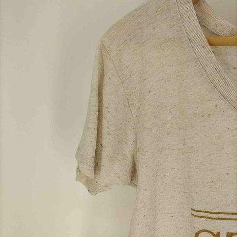 ステューシーウィメン Stussy Women USA製 ダスティー クラウン ロゴ S/S Tシャツ レディース SMALL