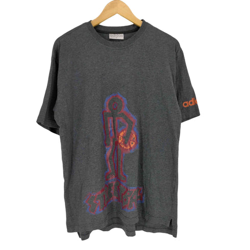 アディダス adidas 90S STREET BALL Tシャツ 袖裾シングル メンズ JPN:M