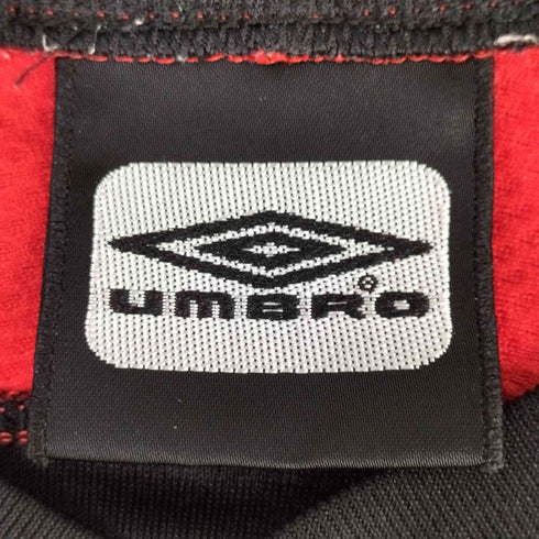 アンブロ UMBRO ロゴプリント Vネック カットソー レディース 150
