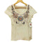ゴア goa ドリームキャッチャー ムラ染めプリントTシャツ レディース JPN:1