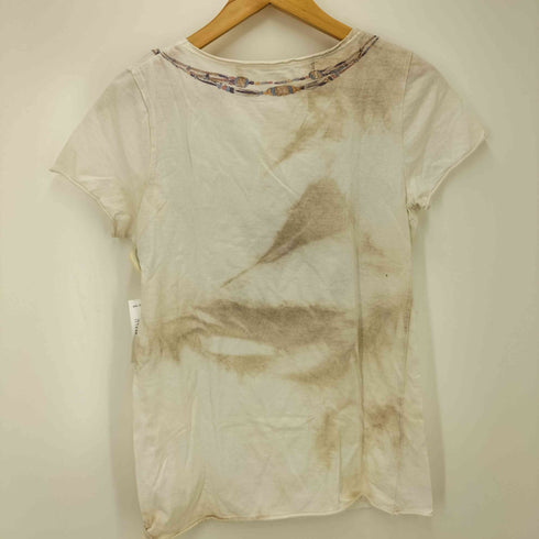 ゴア goa ドリームキャッチャー ムラ染めプリントTシャツ レディース JPN:1