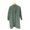 コットンハウスアヤ Cotton House Aya Yesterday Cross 襟レース シャツワンピース レディース JPN:M