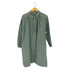 コットンハウスアヤ Cotton House Aya Yesterday Cross 襟レース シャツワンピース レディース JPN:M